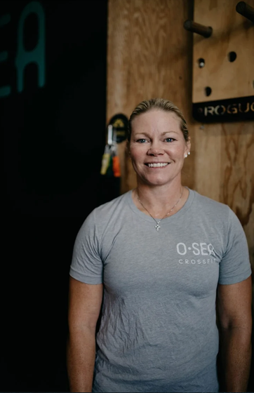 Jennie Mann, CrossFit L-1 coach at O-SEA CrossFit