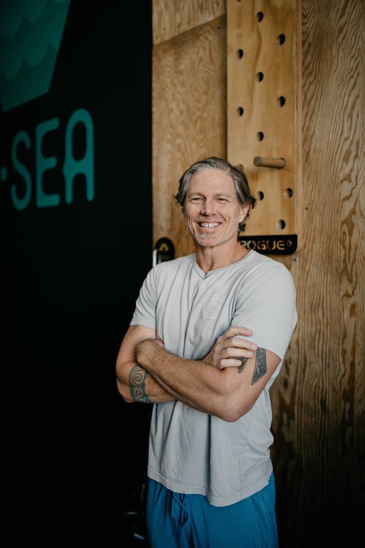 Josh Miller, owner and head coach at O-SEA CrossFit