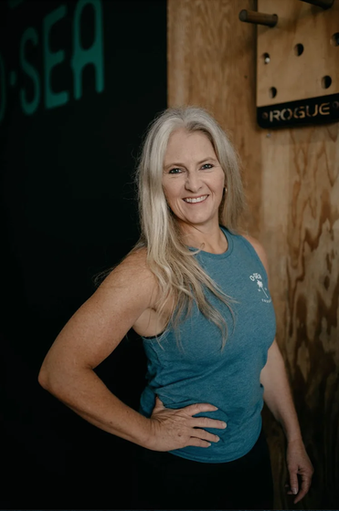 Lee-Anne Allman, coach at O-SEA CrossFit